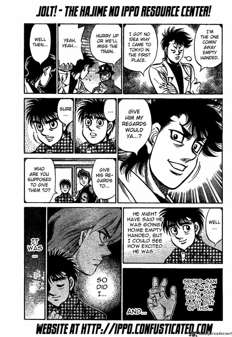 Hajime no Ippo: Fighting Spirit, Chapter 849 image 12